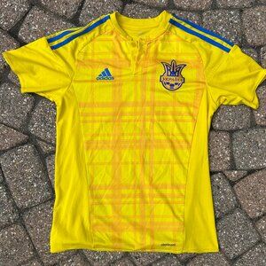 Adidas Ukraine Soccer Jersey Men Sz S